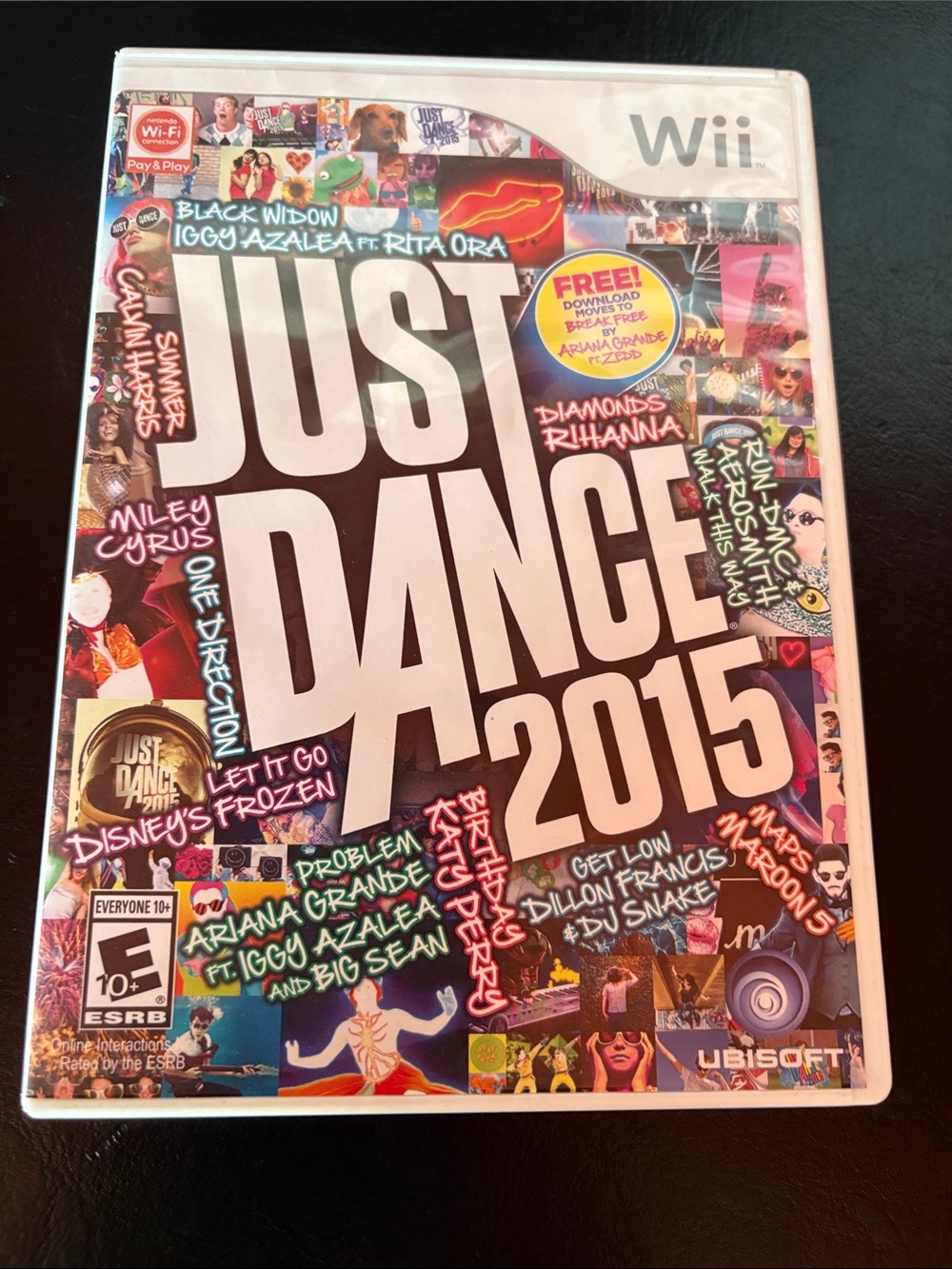 Just Dance 2015 (Wii) - White Case by Ubisoft